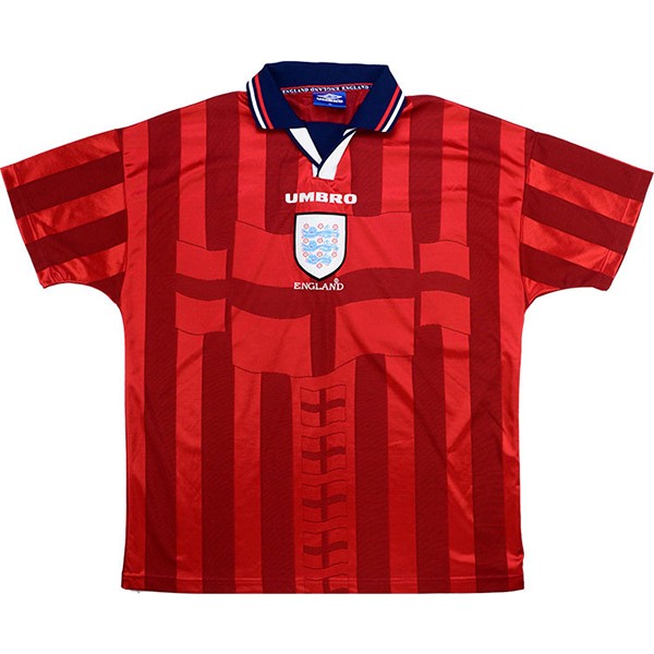 Camiseta Inglaterra Segunda Retro 1998 Rojo